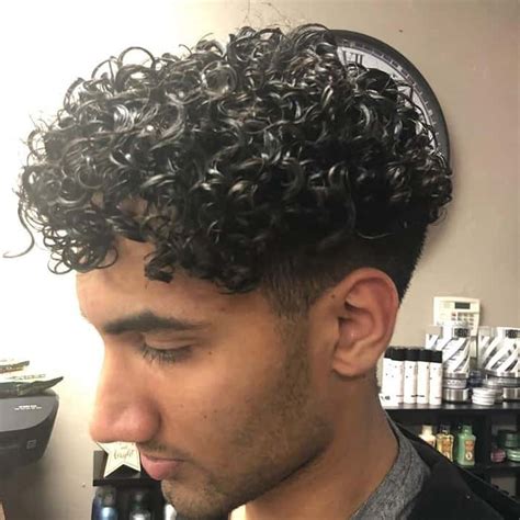 curly hair men|loose curls vs tight men.